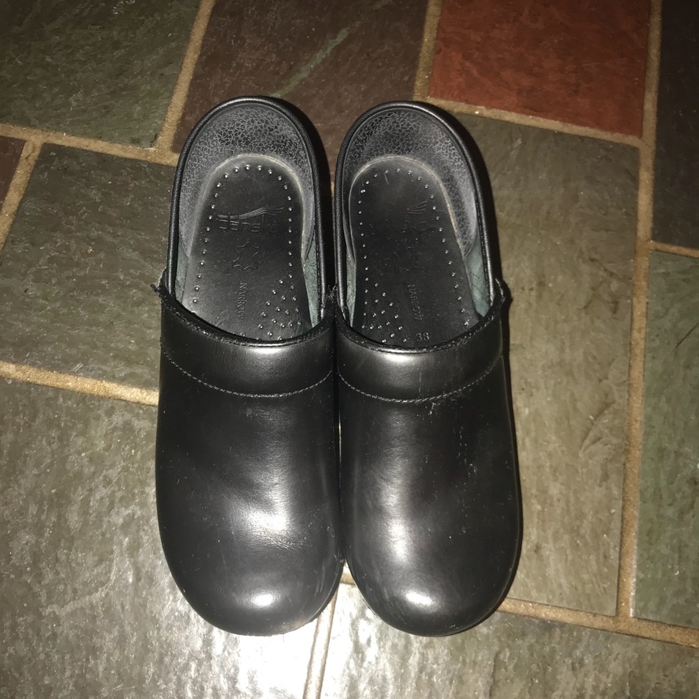 Dansko Black Clog